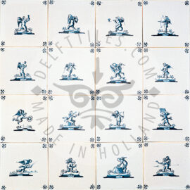 Cupido I Angel Tiles 1 (AM)