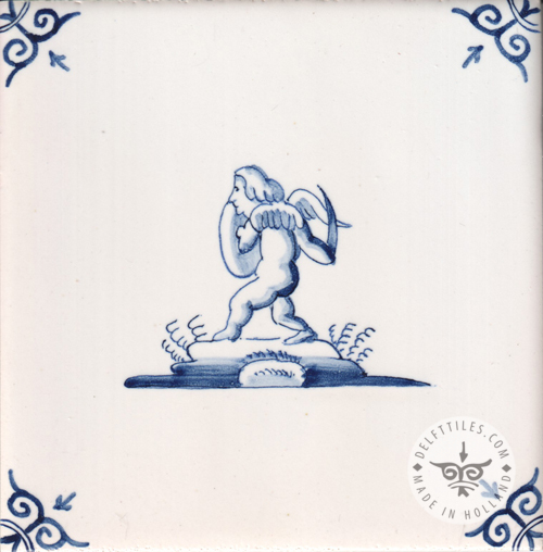 Amor- und Engelsfliesen 1 (AM) – Bild 5