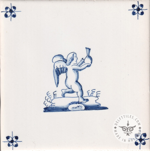 Amor- und Engelsfliesen 1 (AM) – Bild 6