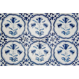 Three Tulip Tiles (BTac)