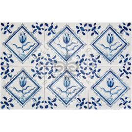 Tulip Tile in Square (BTsq)