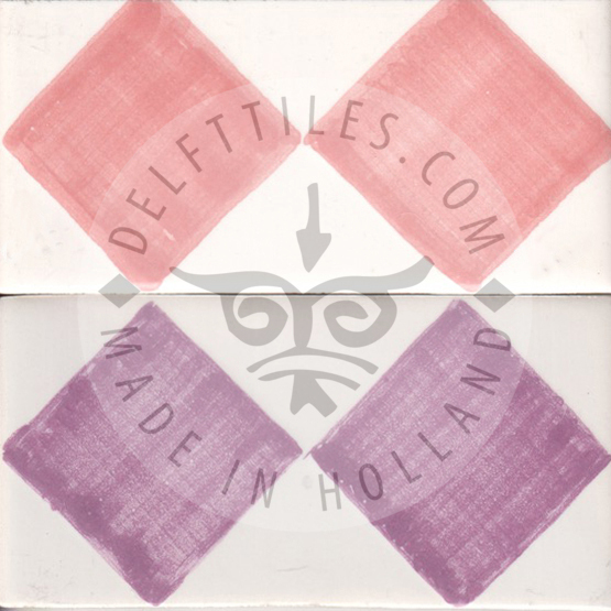 Border Tile 03 - squares sea green - different colors - Image 2