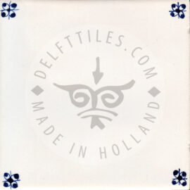 Corner decorated tile 02