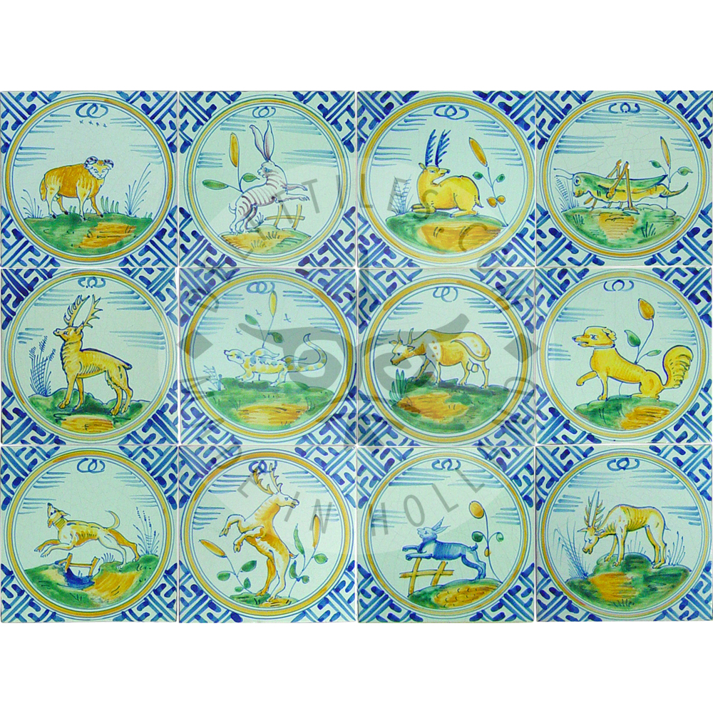 Multi Color Animals in circle (DM_mc) - Image 2