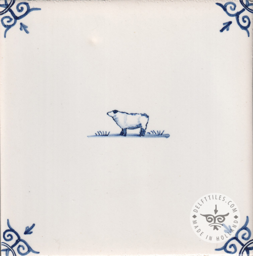 Tierskizzen-Fliesen (DS) – Bild 4