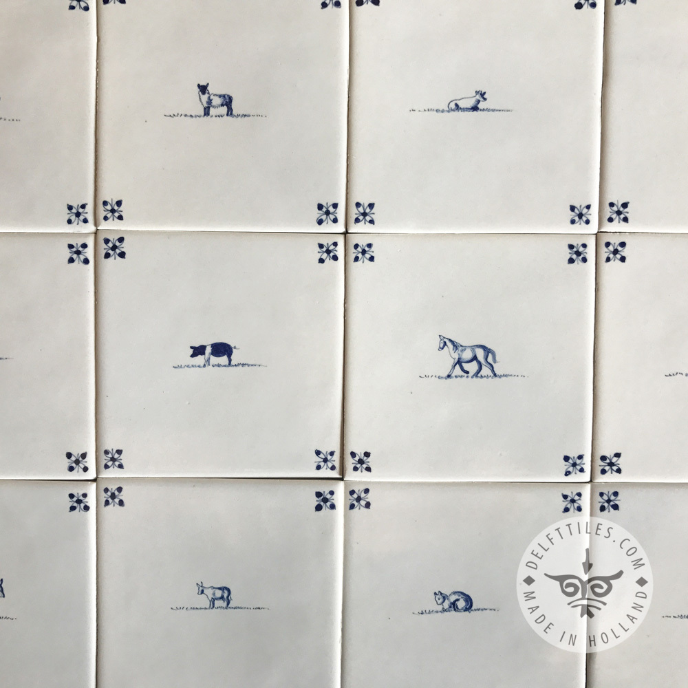 Tierskizzen-Fliesen (DS) – Bild 12