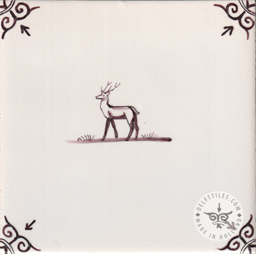 Tierskizzen-Fliesen (DS) – Bild 8