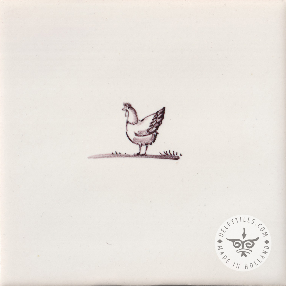 Tierskizzen-Fliesen (DS) – Bild 6