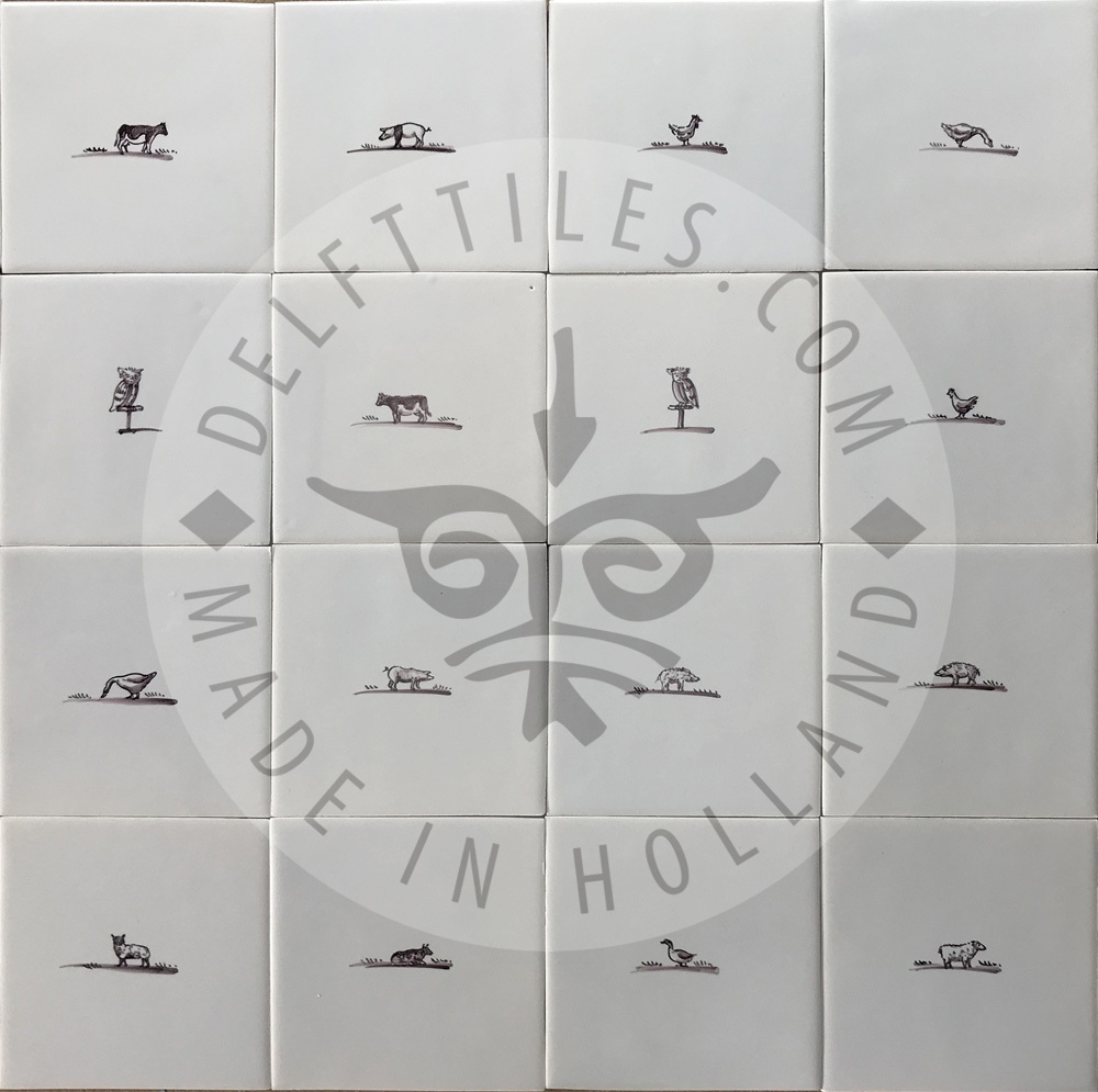 Tierskizzen-Fliesen (DS) – Bild 10