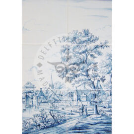 Landscape tile Mural 2×3 tiles ( L6b)