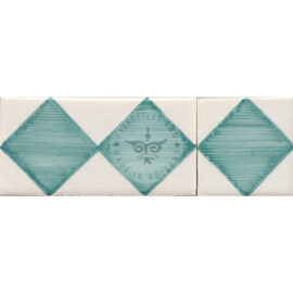 Border Tile 03 – squares sea green – different colors
