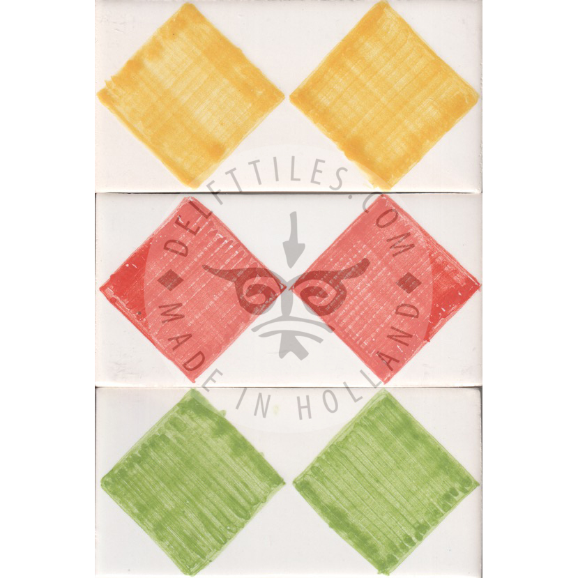 Border Tile 03 - squares sea green - different colors - Image 5