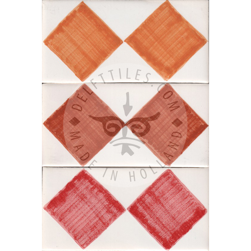 Border Tile 03 - squares sea green - different colors - Image 3