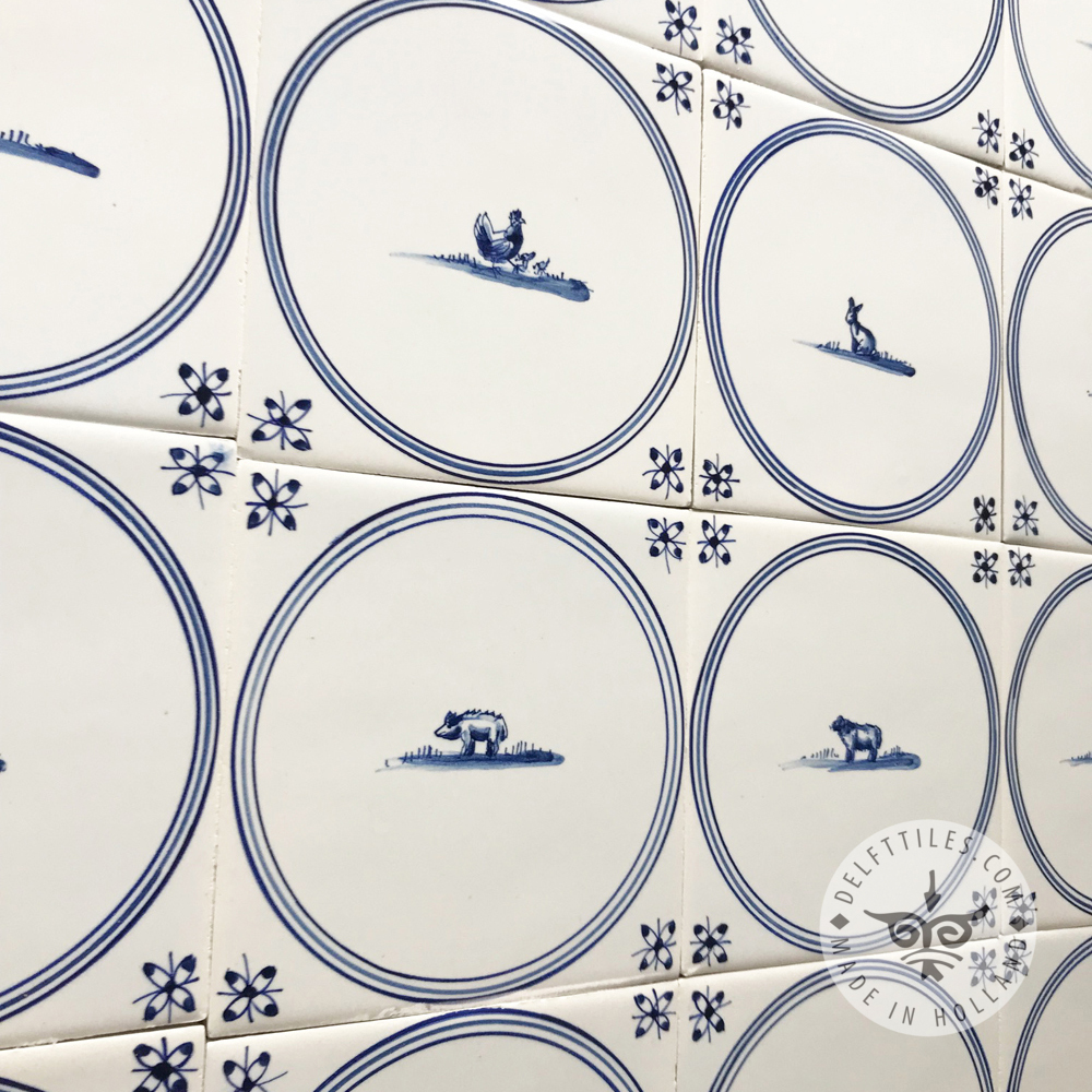 Tierskizzen-Fliesen (DS) – Bild 13