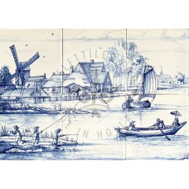 Landscape tile Mural 3×2 Tiles (L6e)