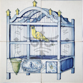 Bird Cage tile panel 2×2 Tiles (VK4e)