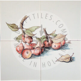 Stewed Pears panel 2×2 Tiles (HF4f)