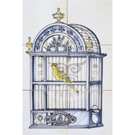 Bird Cage tile panel 2×3 Tiles (VK6a)