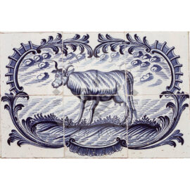 6 tile cow in acolade panel