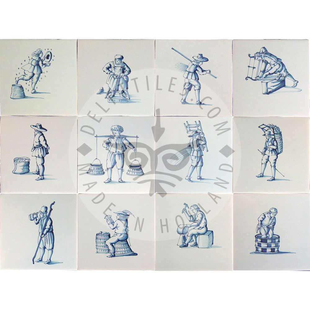 Craft People Tiles part 2 (AB2) - Image 2