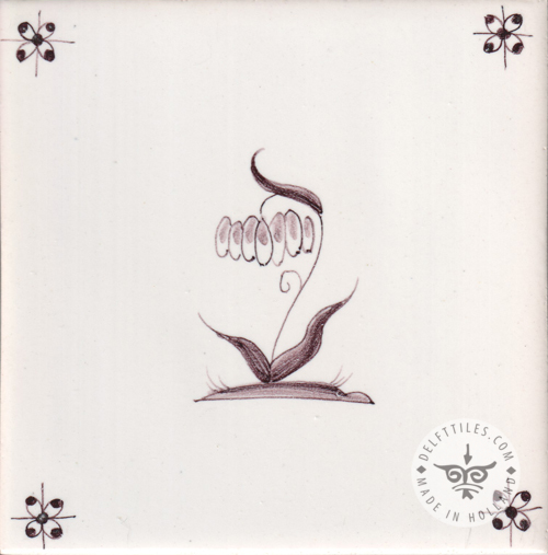 Kleine Blumenfliesen 2 mehrfarbig (BK2_mc) – Bild 12