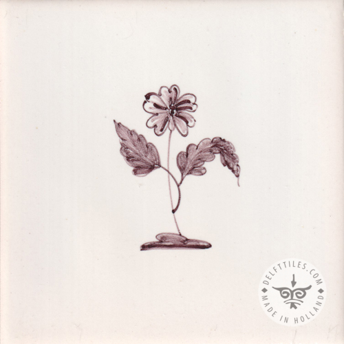 Kleine Blumenfliesen 2 mehrfarbig (BK2_mc) – Bild 10