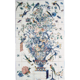 Flower Piece panel 8×13 tiles (BV104b_mc)