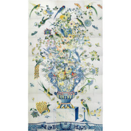 Flower Piece panel 8×14 tiles (BV112_mc)