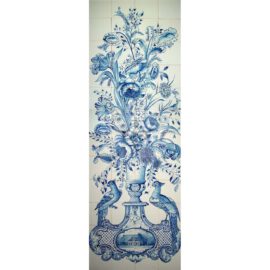 Flower Vase panel 4×12 tiles (BV48b)