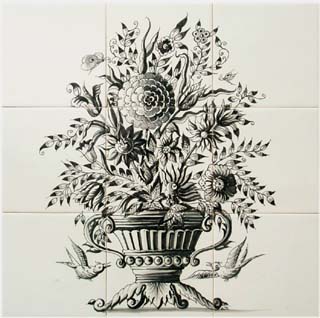 Floral Murals I Panels