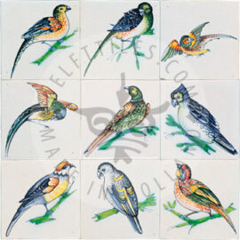 Colorful Parrot Tiles (VP_mc)