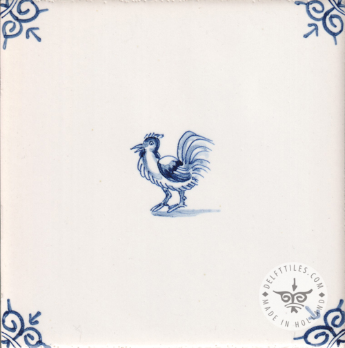 Animal Sketches on Tile (DS2) - Image 5