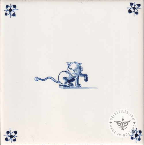 Animal Sketches on Tile (DS2) - Image 6