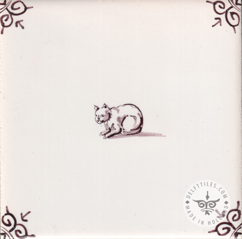 Animal Sketches on Tile (DS2) - Image 8