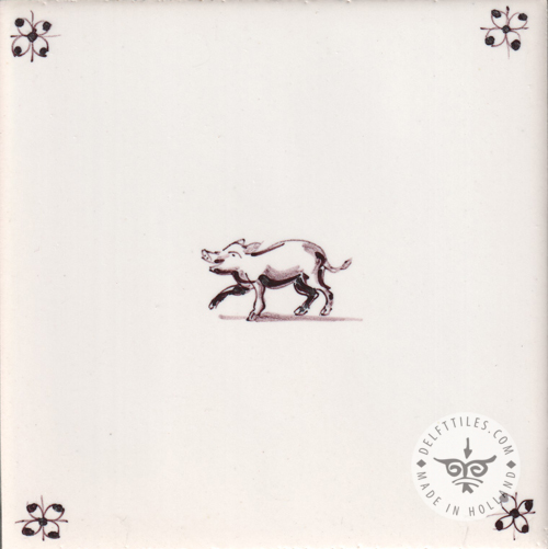 Animal Sketches on Tile (DS2) - Image 9