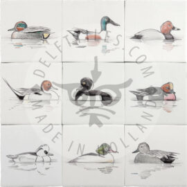 Ducks on Tiles (HDE2_mc)