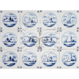 Landscape in Circle Tiles (LC)