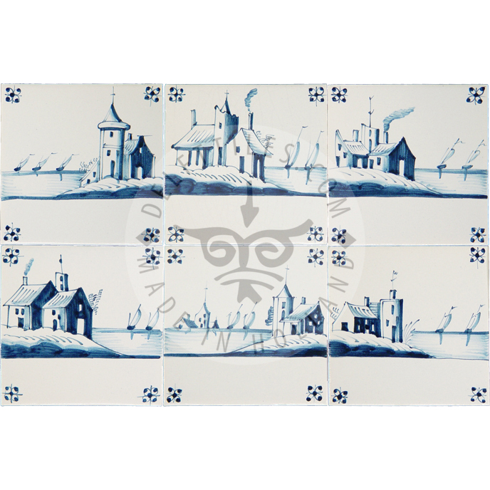 Holländische Landschaft mit Horizontfliese (LO)