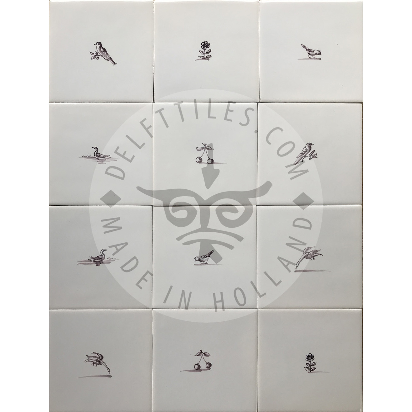 Small Sketches Tiles (KL) - Image 2