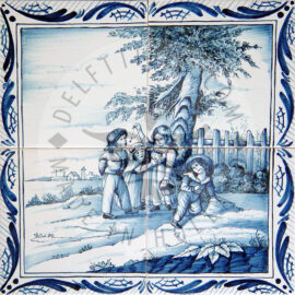 Landscape tile Mural 2×2 tiles (L4b)