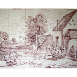 Landscape tile Mural 9×7 tiles (L63a_s)