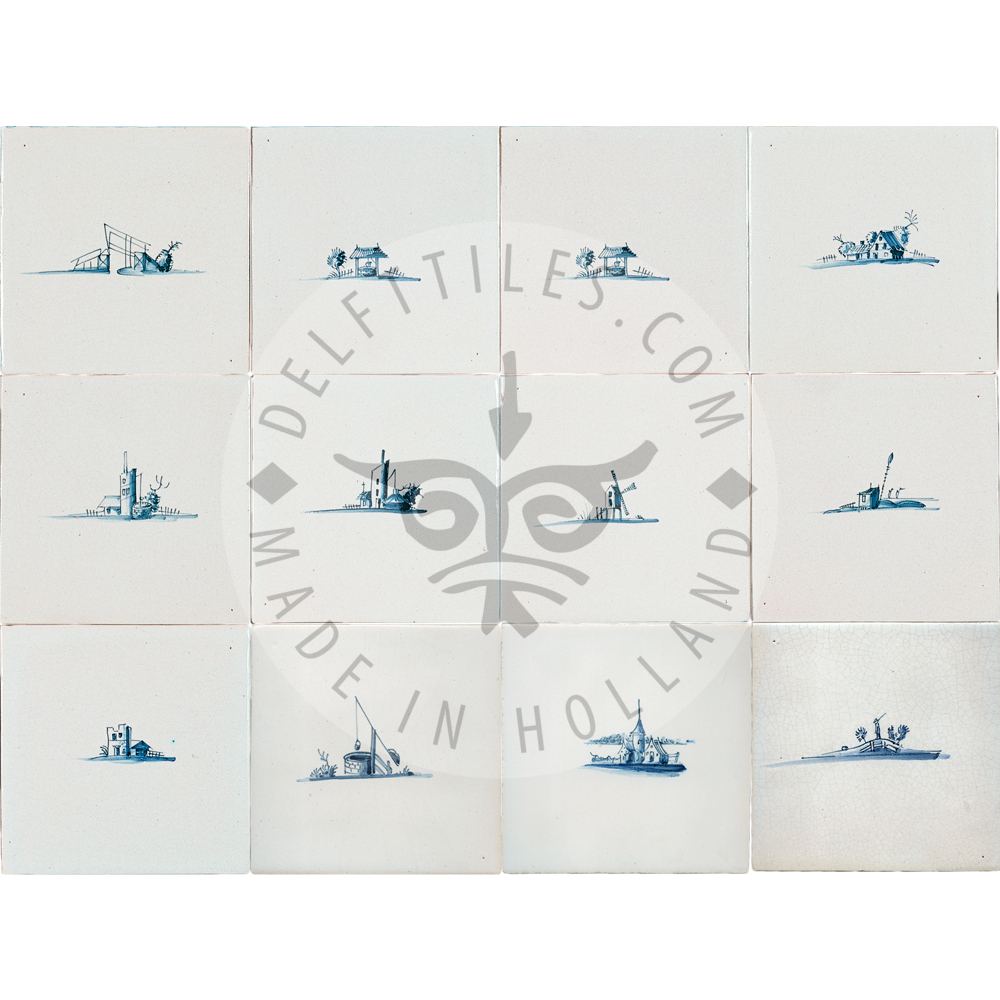 Landscape Sketches Tiles (LS)