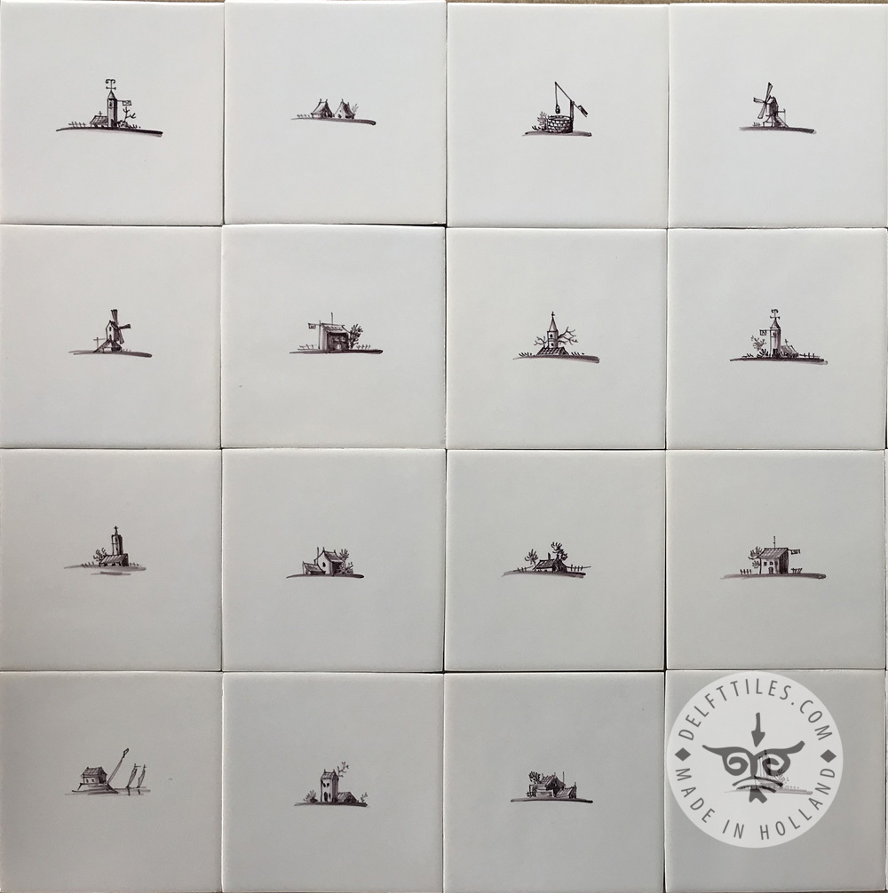 Landscape Sketches Tiles II (LS2) - Image 8