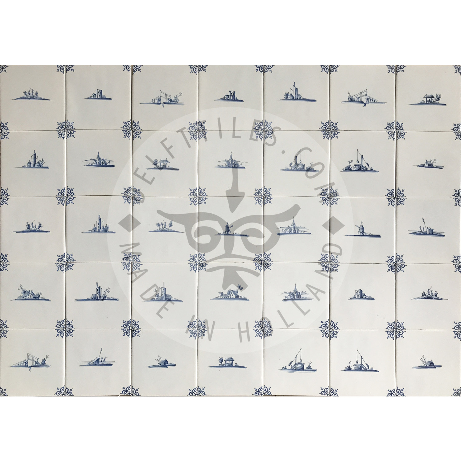 Landscape Sketches Tiles (LS) - Image 9