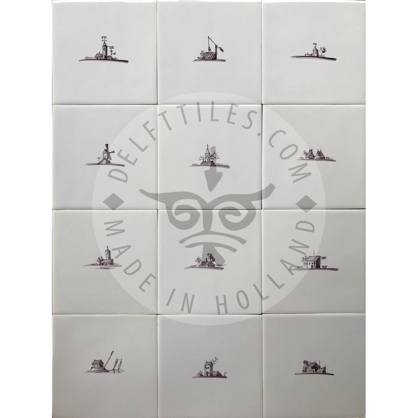 Landscape Sketches Tiles (LS) - Image 2