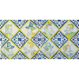 Portraits in square Tiles (PT)