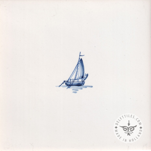 Fliesen mit Skizzen kleiner Boote/Schiffe (SS) – Bild 2