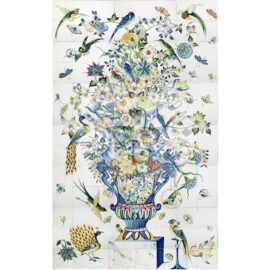 Flower Piece panel 8×13 tiles (BV104a_mc)