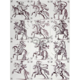 Warrior on Horse (RU_s)