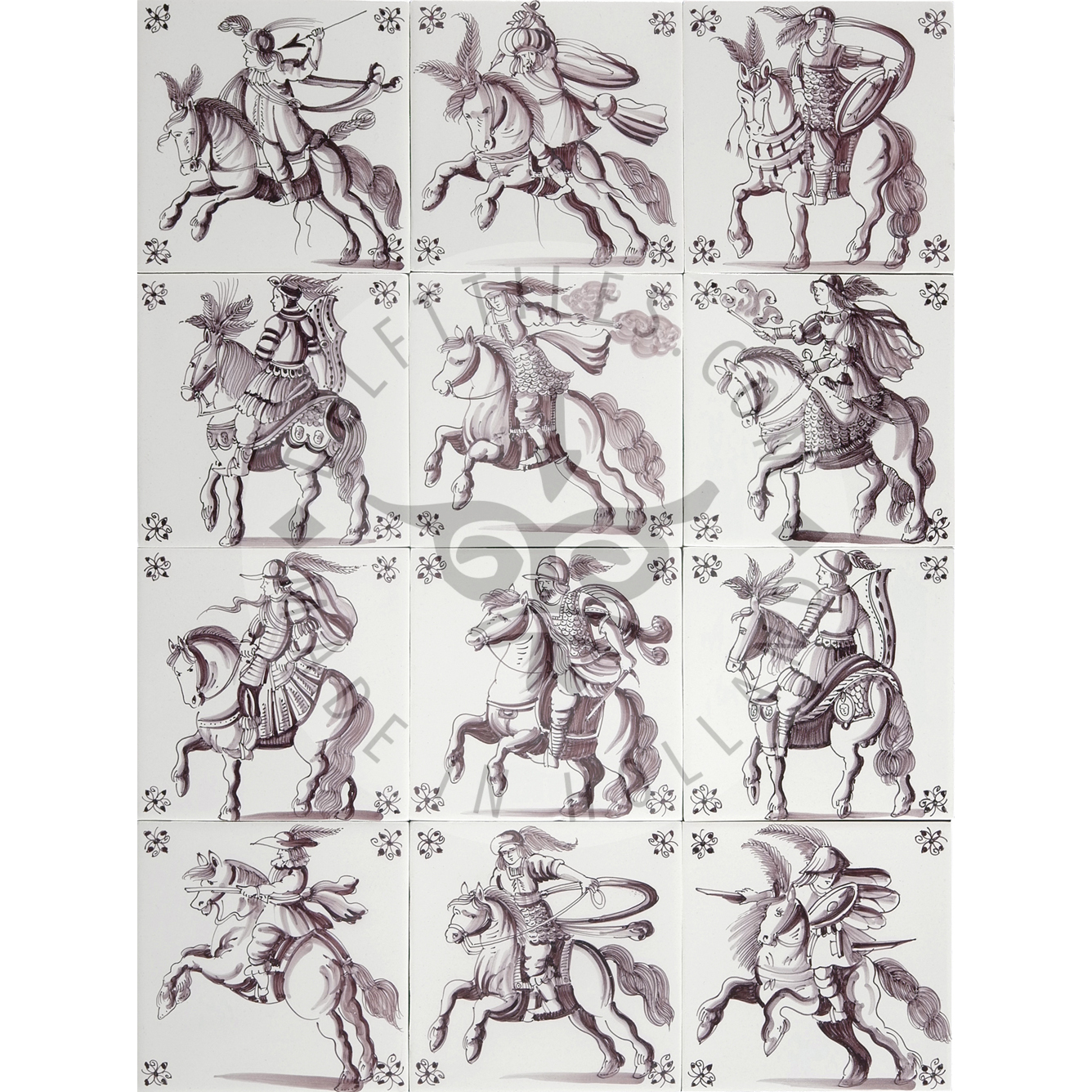 Krieger zu Pferd (RU_s)